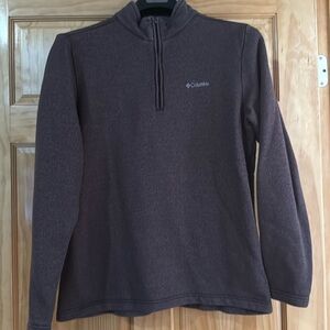 Columbia Men’s L 1/4 zip fitted